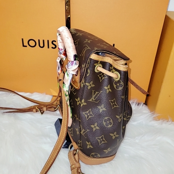Montsouris mini Louis vuitton backpack - Picture 5 of 16